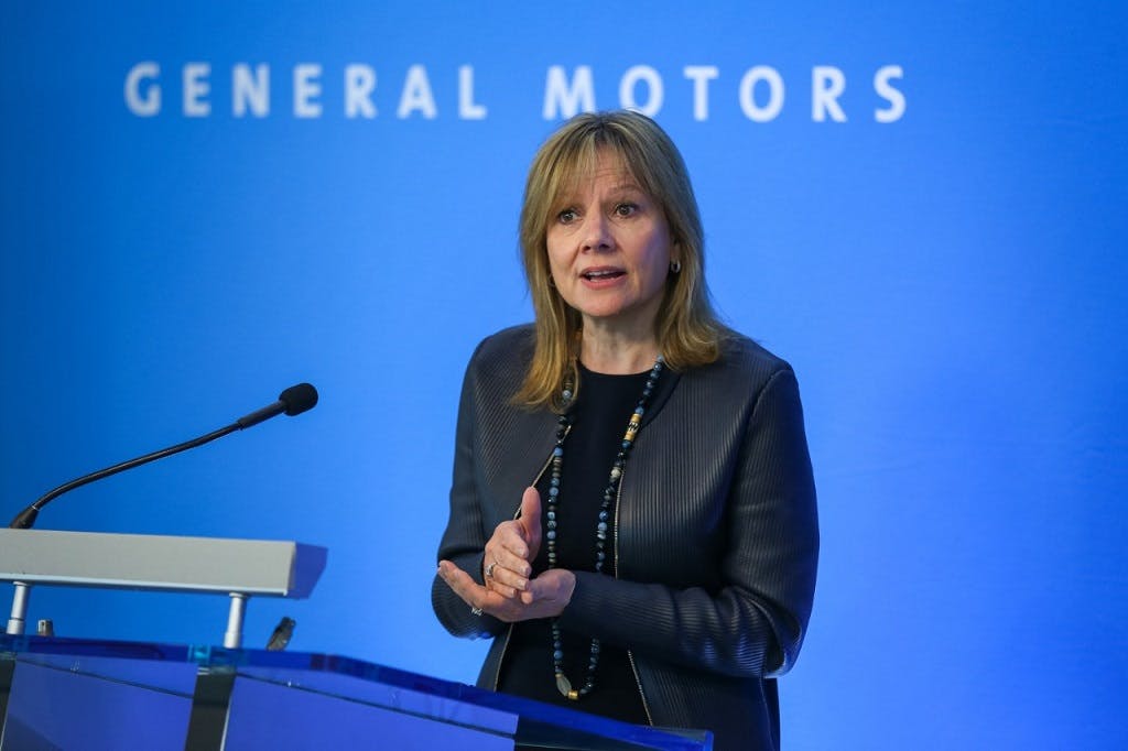 GM Stock Risky Due to Autonomous Vehicle Bubble