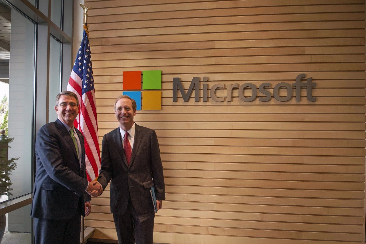 Why Microsoft (Not Amazon) Will Win the Pentagon Contract