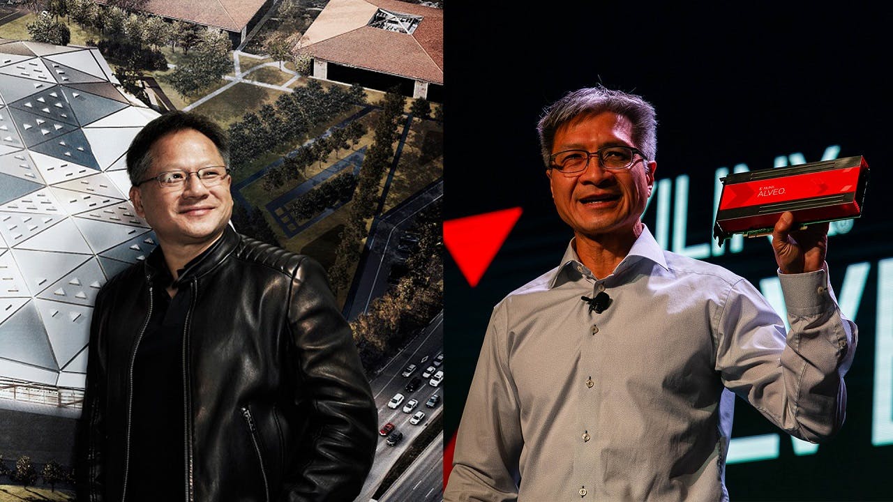 Nvidia Versus Xilinx: Heavy Hitter AI Stocks