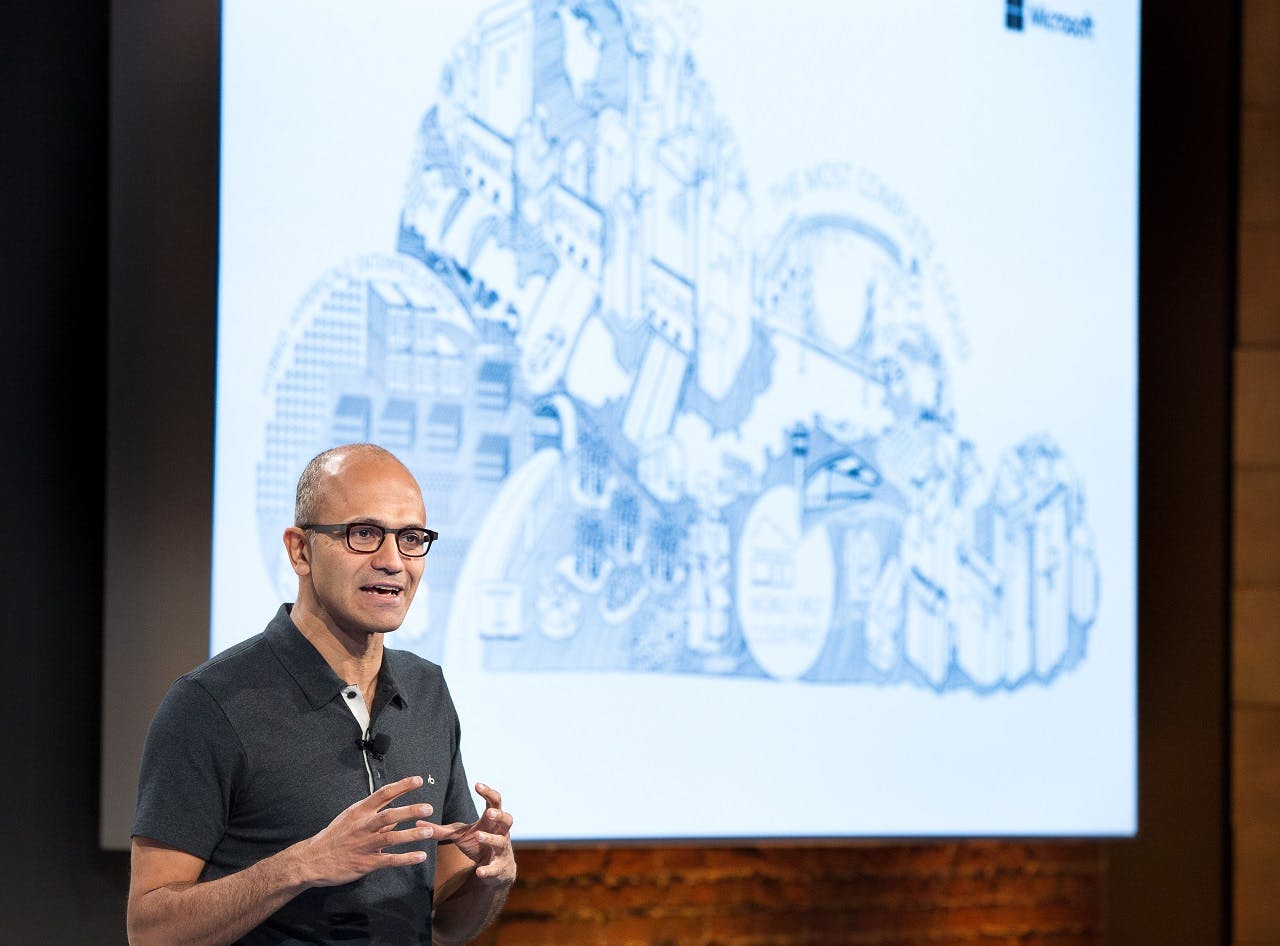 Focus on Enterprise Pays off For Microsoft