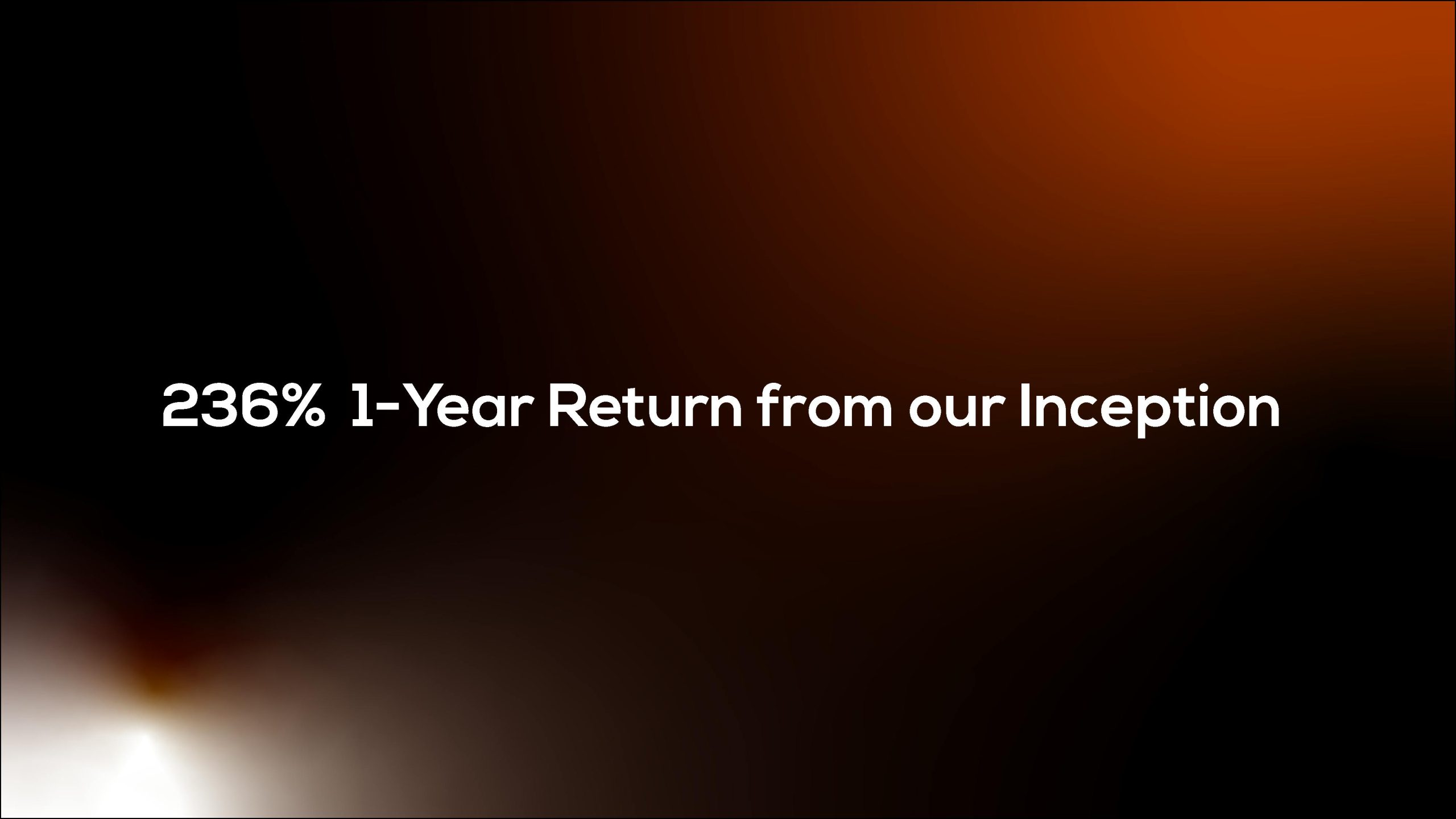 I/O Fund Blows Away Competition on One-Year and 2021 YTD Returns
