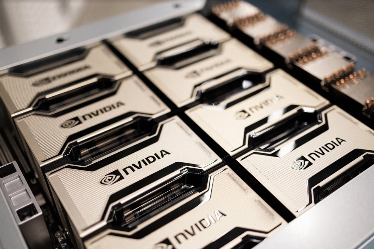 Throwback: Nvidia will Surpass Apple’s Valuation in 4.5 Years