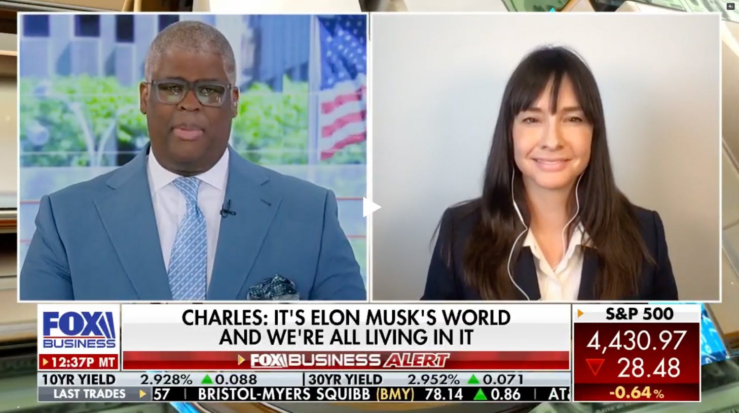 Beth Kindig of I/O Fund Appears on Fox Business News: TSLA, SNAP, ASAN, TWTR