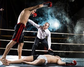 Boxing Match Winner