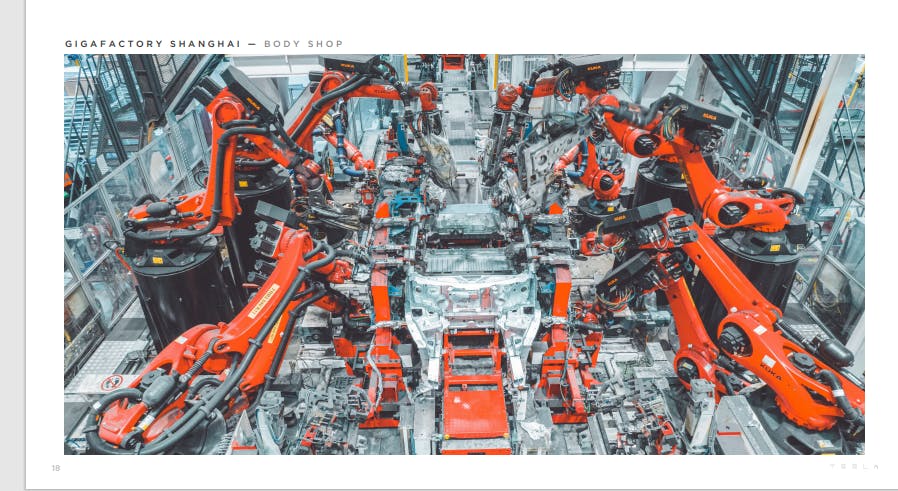 Tesla Presentation Image