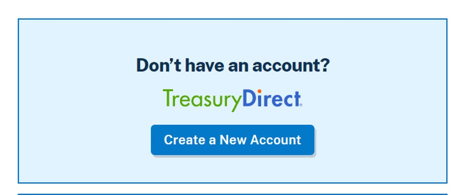 TreasuryDirect Account