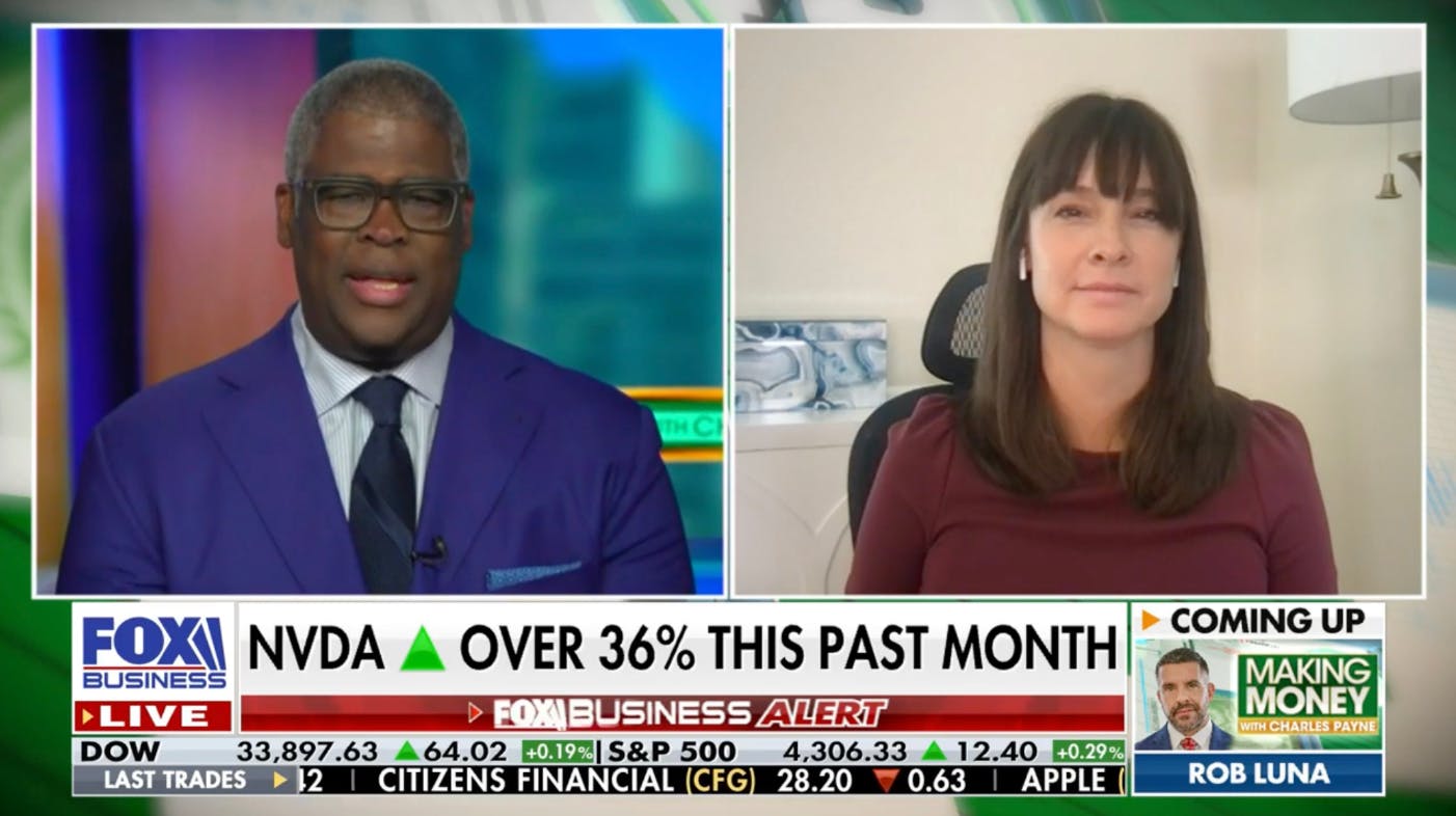 Beth Kindig Discusses AI Stocks with Tier 1 Media