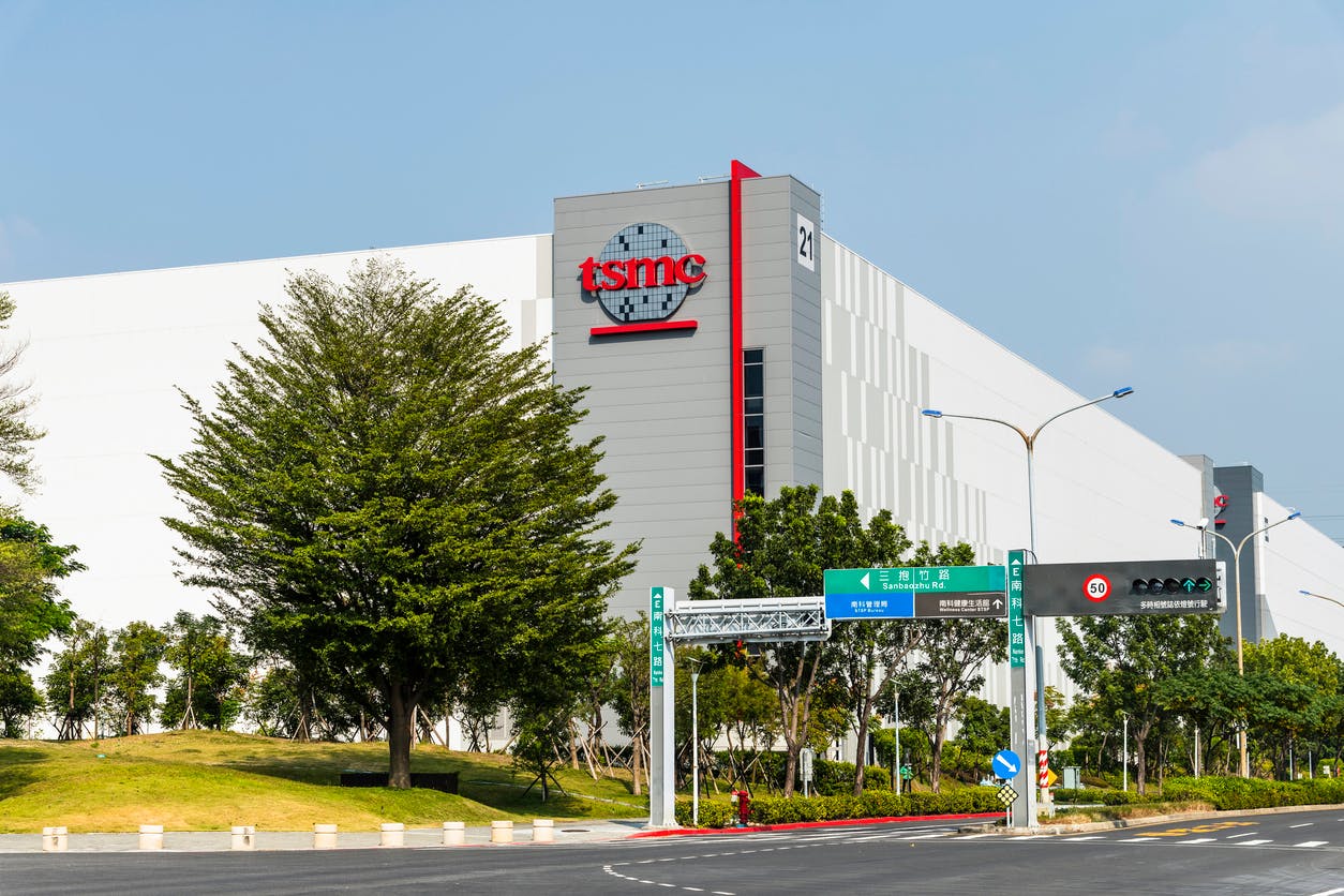 Taiwan Semiconductor Stock: April Sales Soar From Advanced Nodes