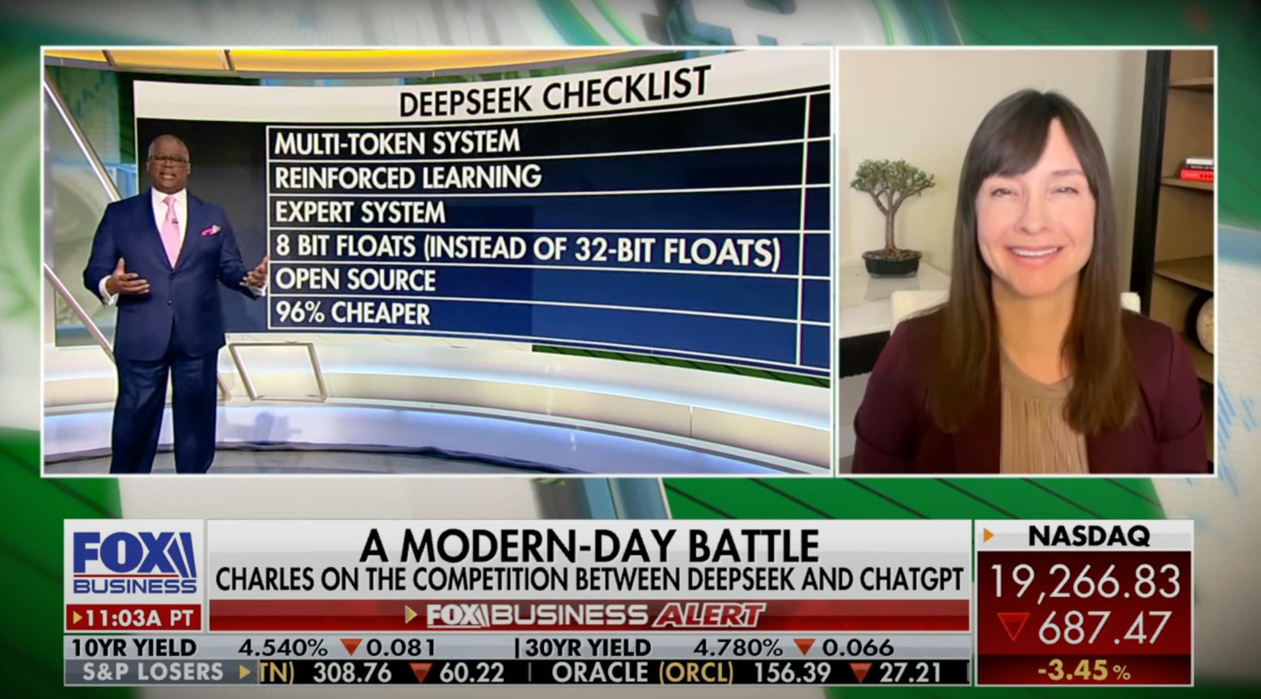 DeepSeek vs. ChatGPT: Why Big Tech and the US Are Spending More | Beth Kindig on Making Money