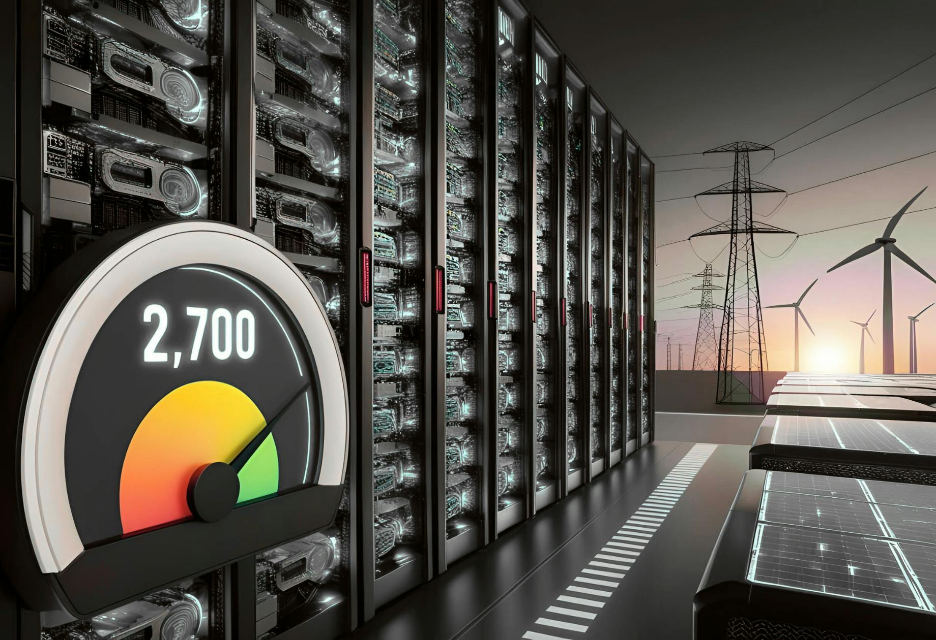 Unlocking the Future of AI Data Centers: Which Fuel Source Reigns Supreme in Efficiency?