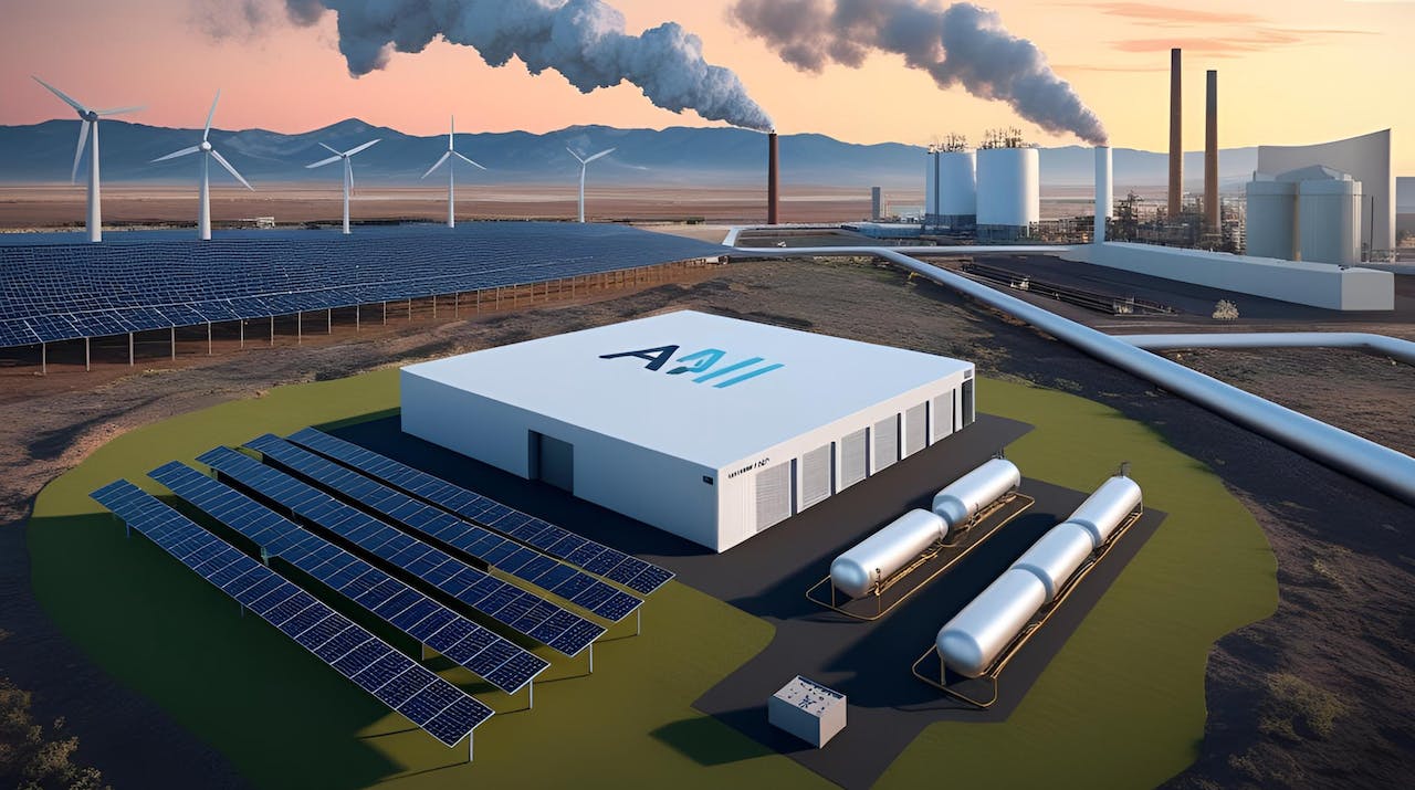 AI Data Center Power Wars: Brown vs. Clean vs. Renewable Energy Sources