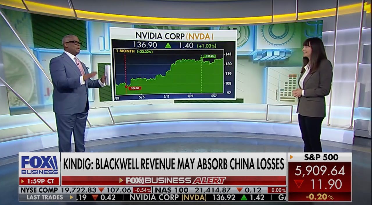 Massive AI Breakthrough: Tech Analyst on Nvidia Earnings & Self-Learning AI