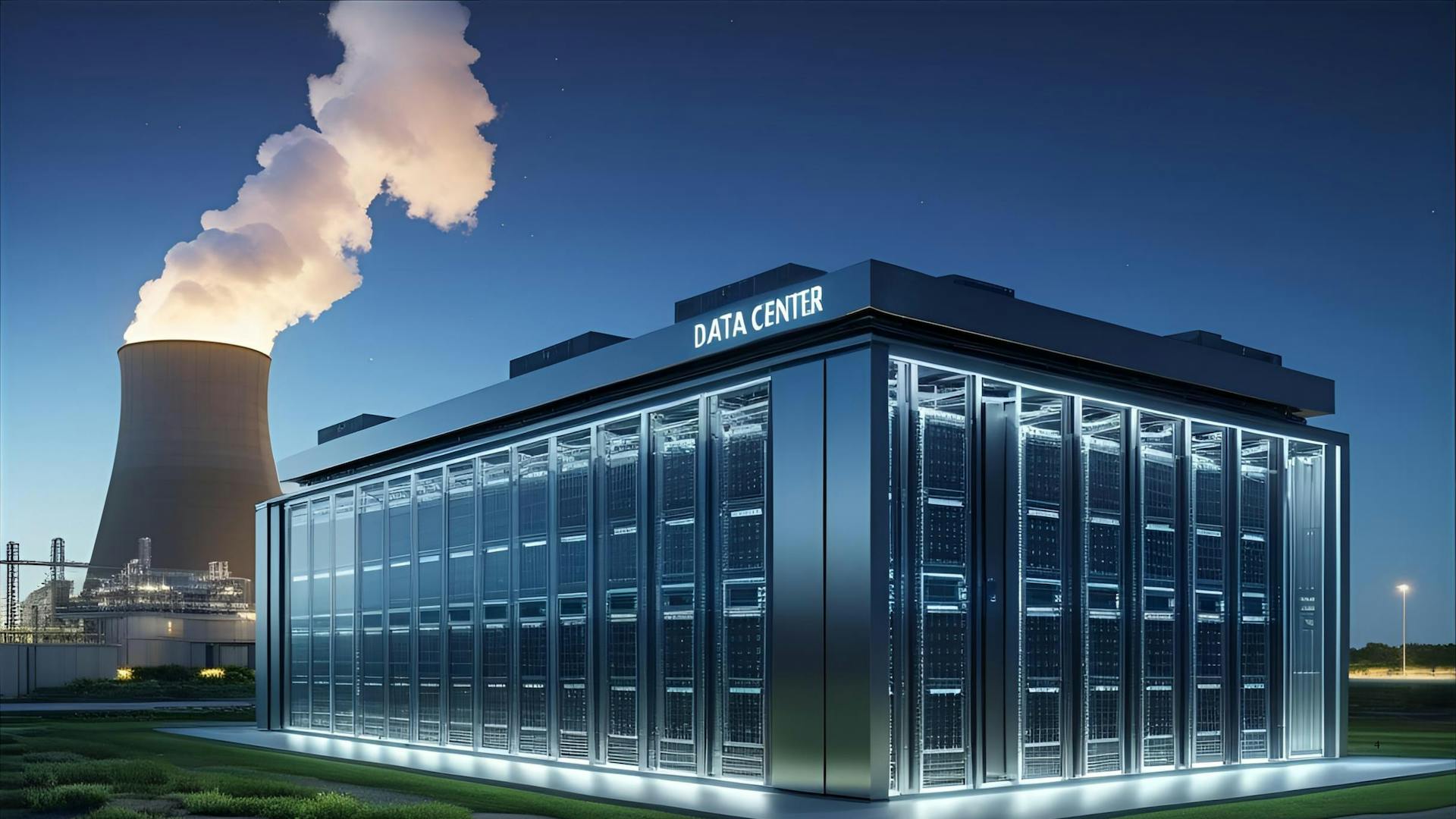 Nuclear Power Emerging as a Clean AI Data Center Energy Source