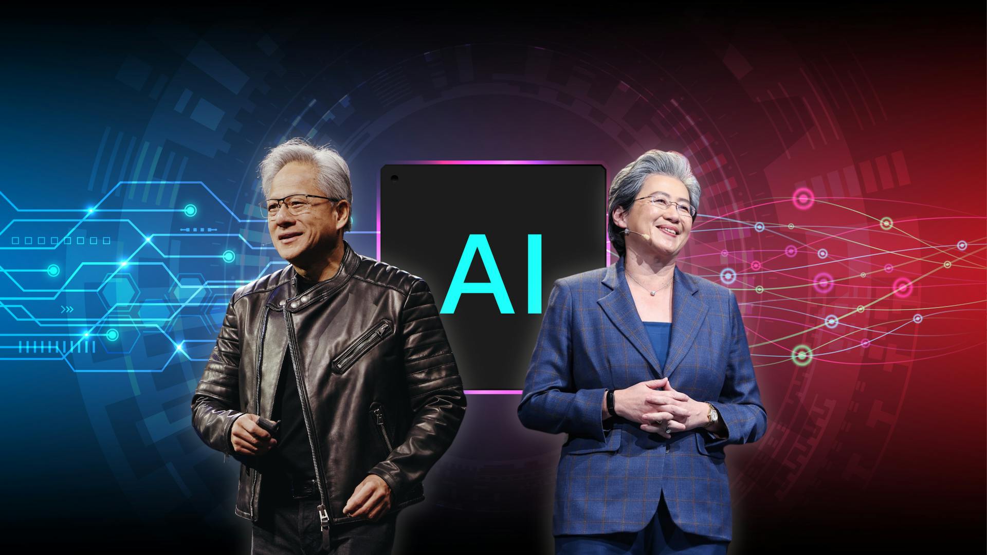 AMD vs Nvidia: The AI Stock That Could Win by 2028