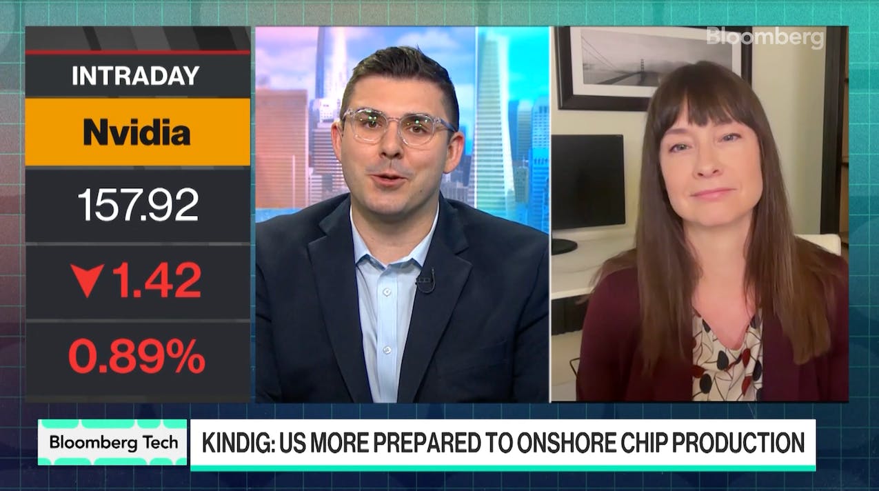 Beth Kindig on Nvidia: China Chip Curbs Signal Bullish Demand | I/O Fund on Bloomberg Tech