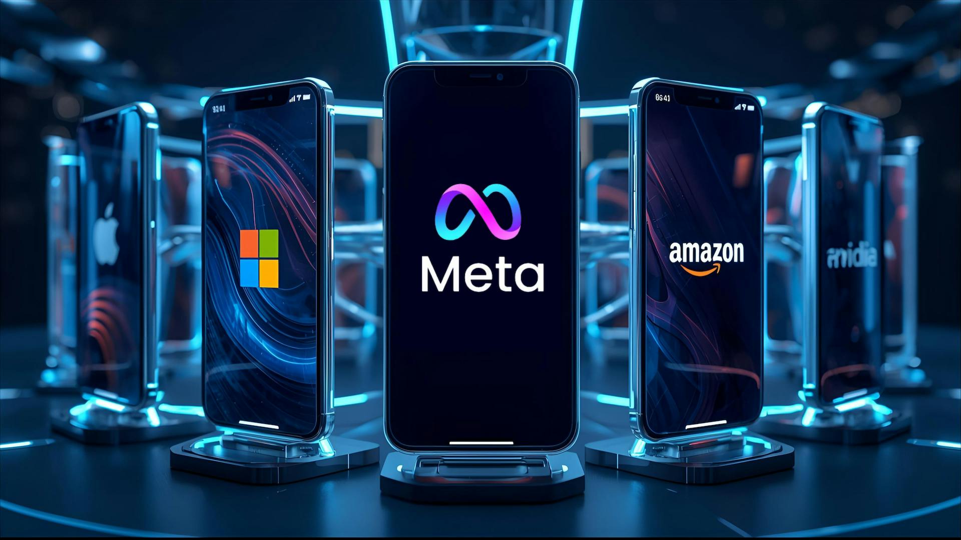 Meta Stock Emerges as a Strong Mag 7 AI Leader