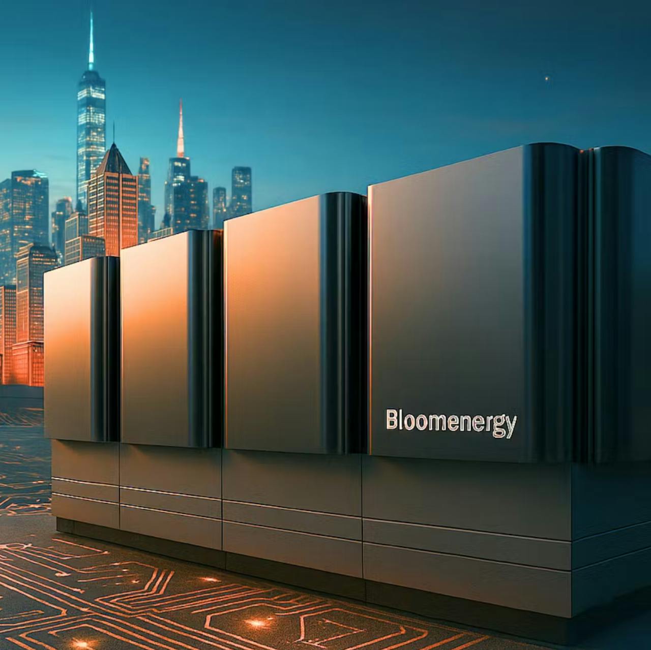 Bloom Energy: The AI Power Trade That Returned 300%–400% in 2025