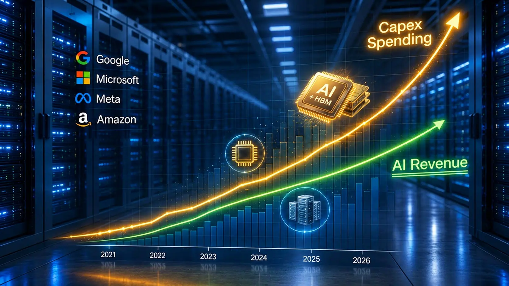 Big Tech’s AI Revenue Is Surging, but Suppliers Will Still Be the Bigger Winners 